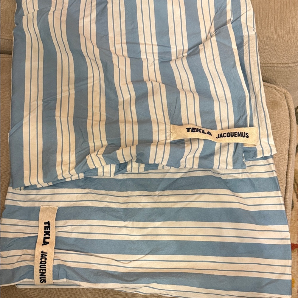 Set of 2 Tekla X Jacquemus pillow case